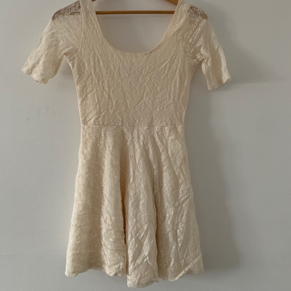 Abercrombie kids lace dress